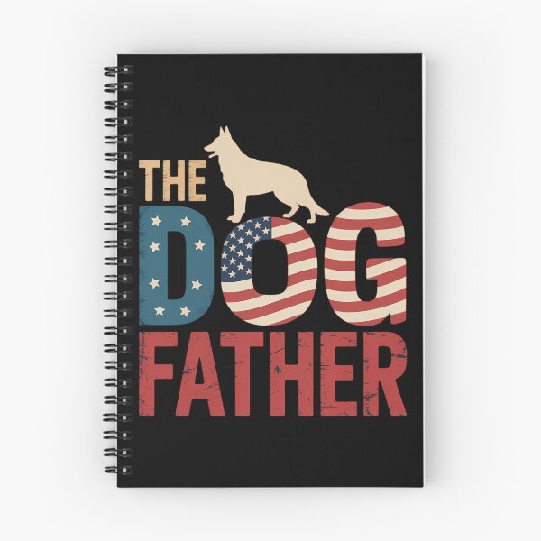 Item preview, German Shepherd Fathers Day Gift Dogfather Dog Dad 4th July designed and sold by FaithAbbott.