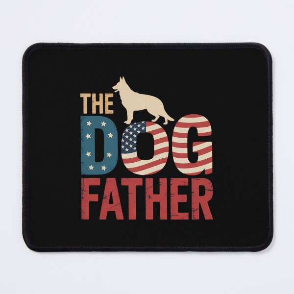Item preview, German Shepherd Fathers Day Gift Dogfather Dog Dad 4th July designed and sold by FaithAbbott.