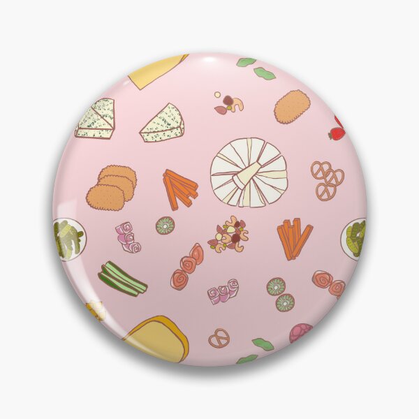 Item preview, Cheese and Bikkie Party (Pink) designed and sold by HarunaMcDesigns.