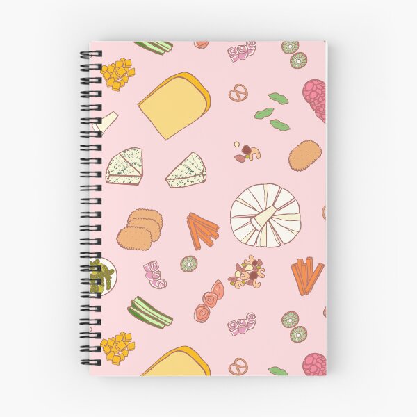 Item preview, Cheese and Bikkie Party (Pink) designed and sold by HarunaMcDesigns.