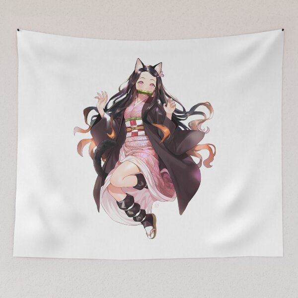Item preview, Demon slayer Nezuko  designed and sold by pinedamikeb.