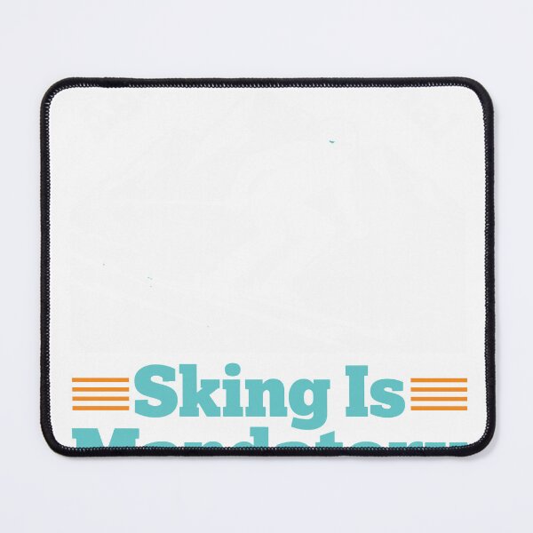 Item preview, Aging Is Optional Skiing Is Mandatory designed and sold by Dxvect.