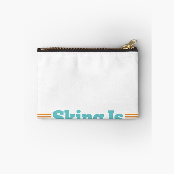 Item preview, Aging Is Optional Skiing Is Mandatory designed and sold by Dxvect.