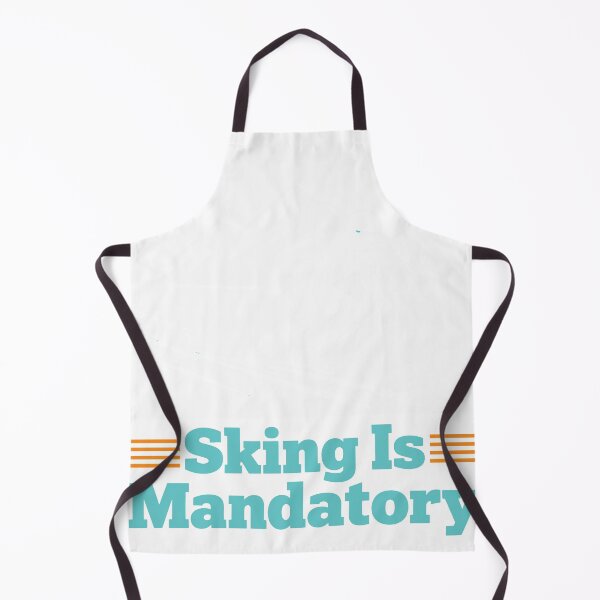 Item preview, Aging Is Optional Skiing Is Mandatory designed and sold by Dxvect.