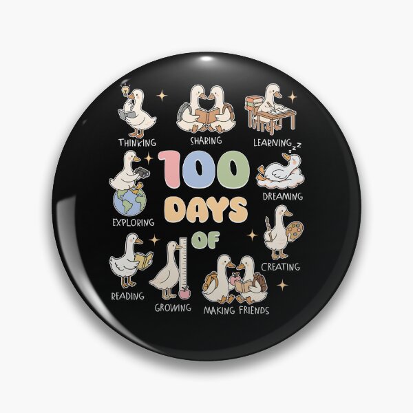 Item preview, 100 Days of School designed and sold by JamesDriggers.