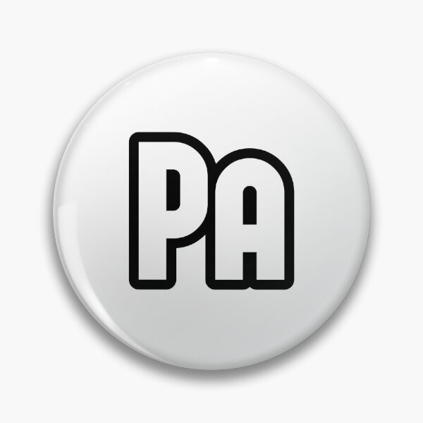 Item preview, Pa, Outline Bold designed and sold by Memes N Lore .