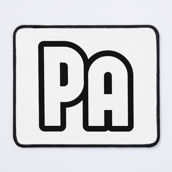 Item preview, Pa, Outline Bold designed and sold by Memes N Lore .