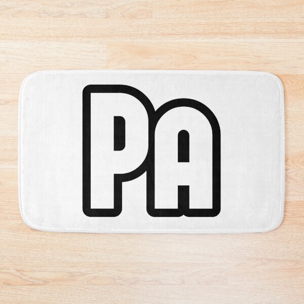 Item preview, Pa, Outline Bold designed and sold by Memes N Lore .