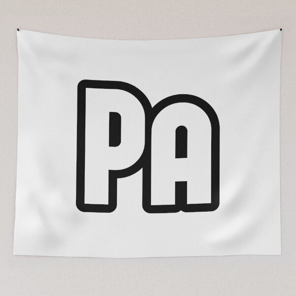 Item preview, Pa, Outline Bold designed and sold by Memes N Lore .