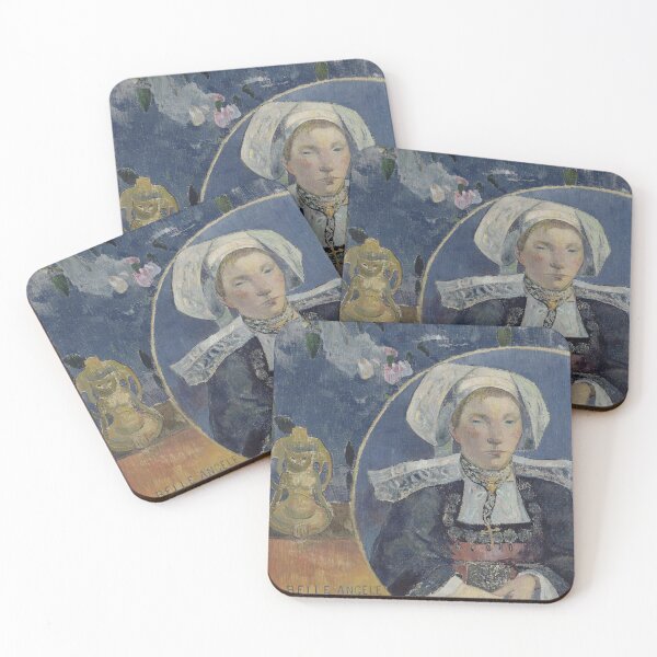 Item preview, La Belle Angèle – Paul Gauguin designed and sold by Art Outlaws.