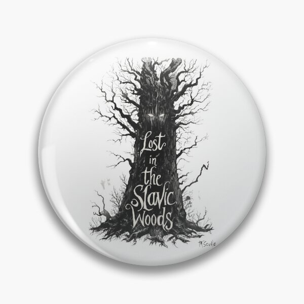 Item preview, Lost in Slavic Woods - Leshy Forest Spirit - Nature Folklore Myth designed and sold by YvkafromPoland.