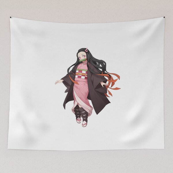 Item preview, Nezuko demon slayer  designed and sold by pinedamikeb.