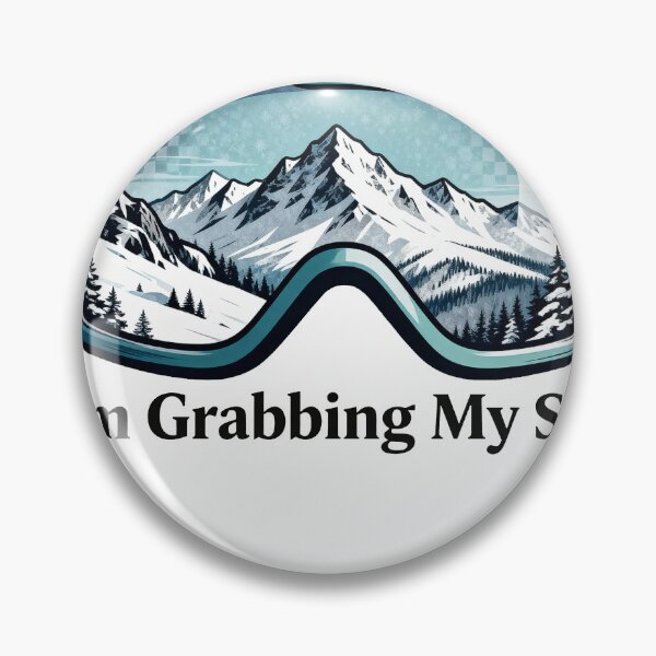 Item preview, If Life's Going Downhill I'm Grabbing My Skis designed and sold by Dxvect.