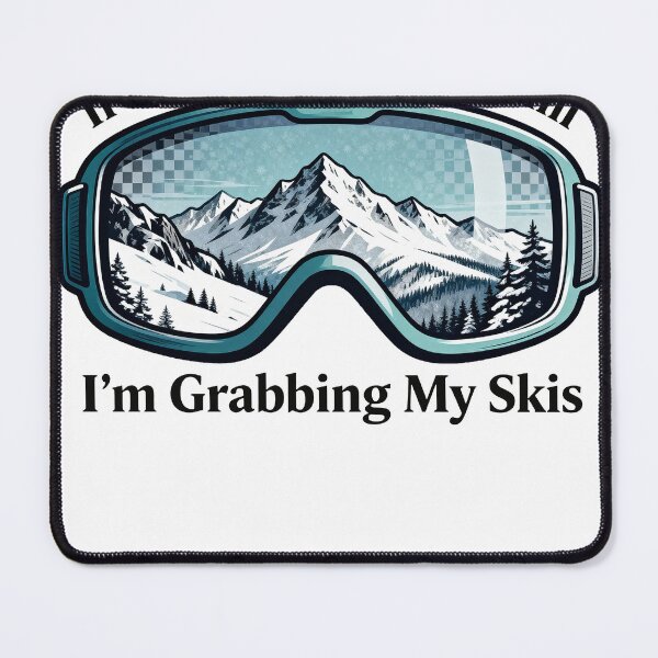 Item preview, If Life's Going Downhill I'm Grabbing My Skis designed and sold by Dxvect.
