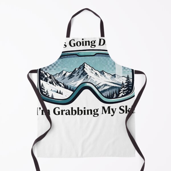 Item preview, If Life's Going Downhill I'm Grabbing My Skis designed and sold by Dxvect.