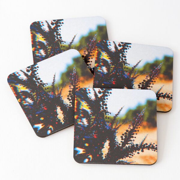 Item preview, Organic Glitch Art in Nature designed and sold by KiraChie.