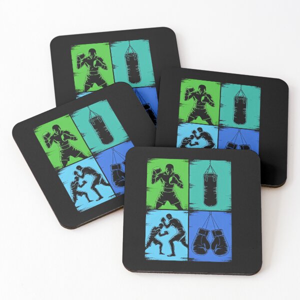 Aperçu de l'œuvre Boxeurs Boxeurs Enfants créée et vendue par IdunayaStore.