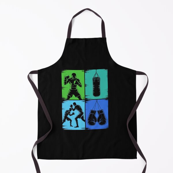 Aperçu de l'œuvre Boxeurs Boxeurs Enfants créée et vendue par IdunayaStore.