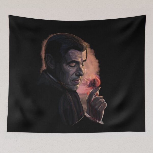 Item preview, Claes Bang Dracula, hand drawn painting, picture designed and sold by AK-Hevonen.