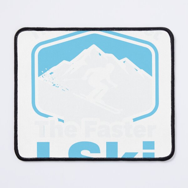 Item preview, The Older I Get The Faster I Ski designed and sold by Dxvect.
