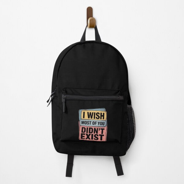 Item preview, I Wish Most of You Didn't Exist Introvert Social Quiet designed and sold by Shannon Bosley.