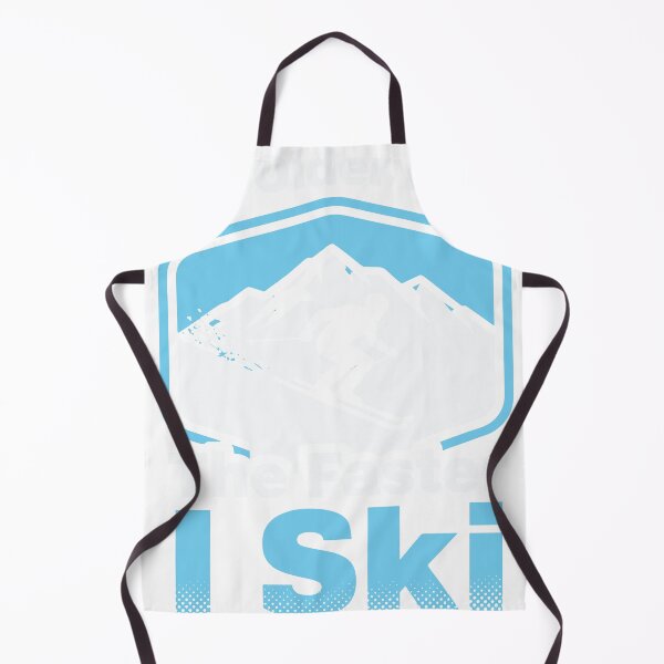 Item preview, The Older I Get The Faster I Ski designed and sold by Dxvect.
