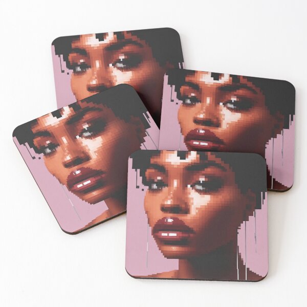 Item preview, Pixel Gloss & Mauve Moods designed and sold by Q1992.