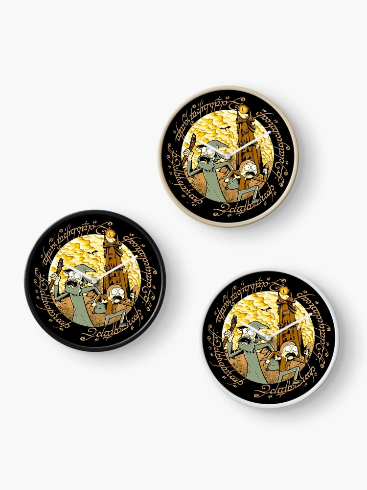 Thumbnail 3 of 4, Clock, Epic Crossover designed and sold by Rozenta.