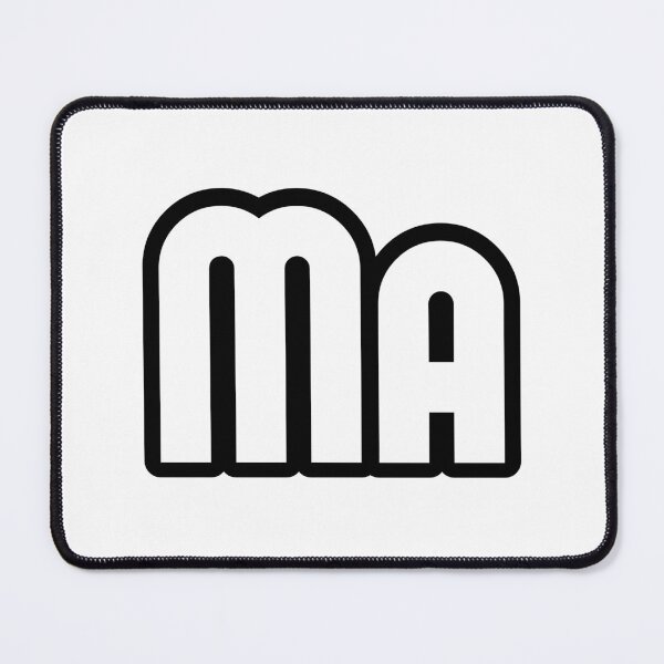 Item preview, Ma, Outline Bold designed and sold by Memes N Lore .