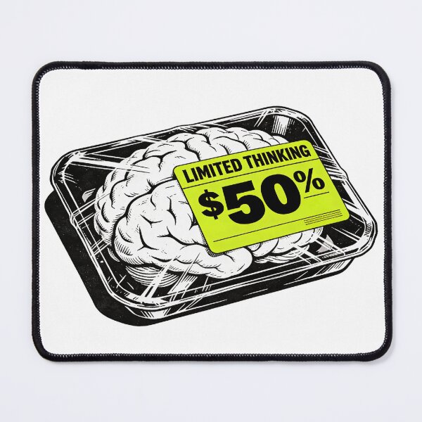Item preview, LIMITED THINKING — $50% designed and sold by CriticalCult.