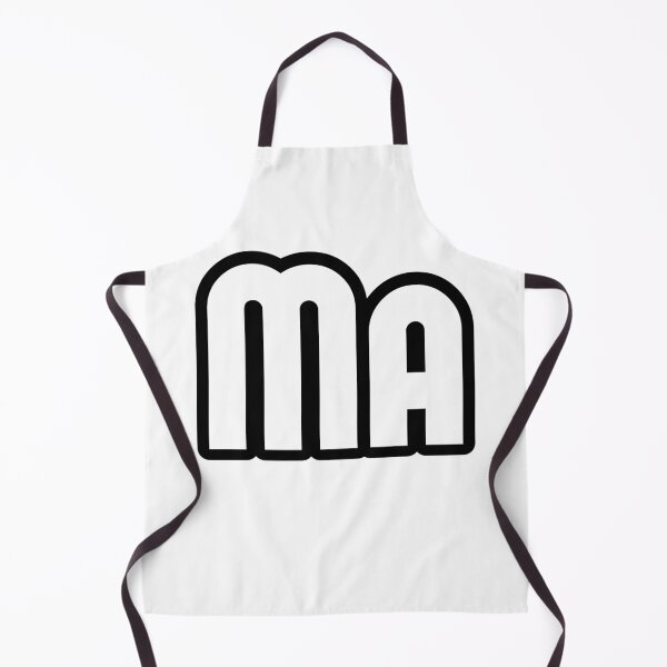 Item preview, Ma, Outline Bold designed and sold by Memes N Lore .