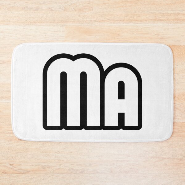 Item preview, Ma, Outline Bold designed and sold by Memes N Lore .