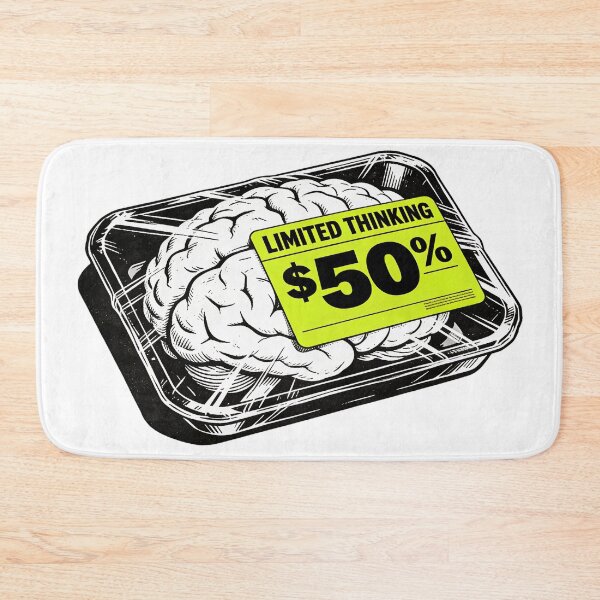 Item preview, LIMITED THINKING — $50% designed and sold by CriticalCult.