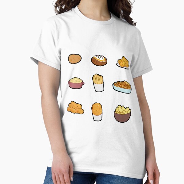 Item preview, Potato Food Set designed and sold by unicronpotato.