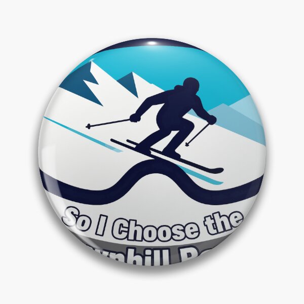 Item preview, Life Gets Steep So I Choose the Downhill Route designed and sold by Dxvect.