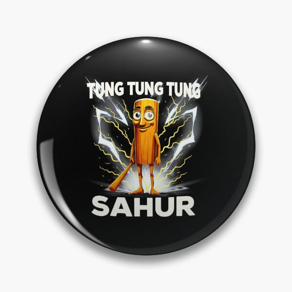 Item preview, Tung Tung Tung Sahur Italian Brainrot Absurd  designed and sold by Akiraaa33.