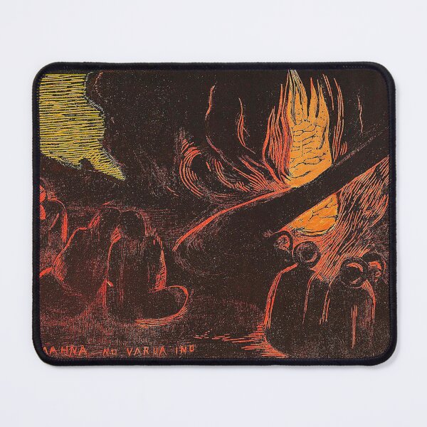 Item preview, he Devil Speaks, from Fragrance – Paul Gauguin designed and sold by Art Outlaws.