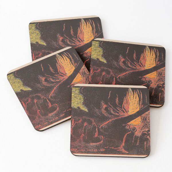 Item preview, he Devil Speaks, from Fragrance – Paul Gauguin designed and sold by Art Outlaws.