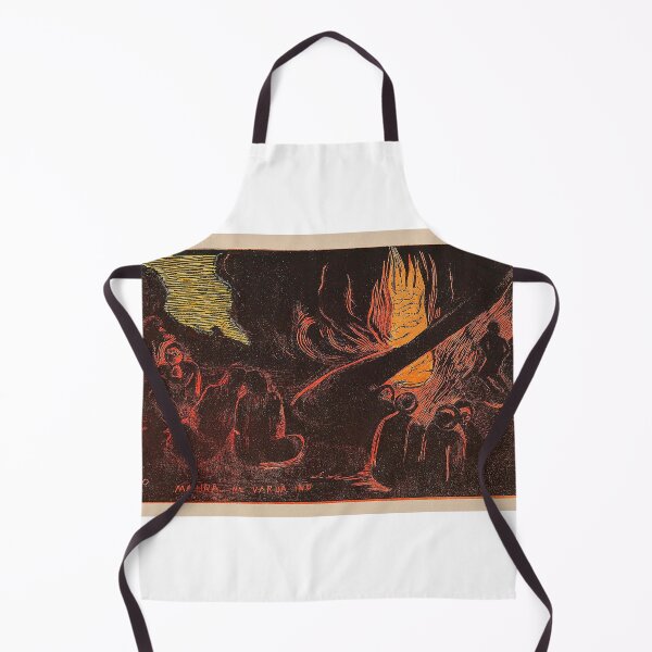 Item preview, he Devil Speaks, from Fragrance – Paul Gauguin designed and sold by Art Outlaws.