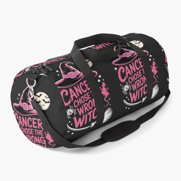Item preview, Cancer Chose The Wrong Witch To Fight Breast Cancer Halloween designed and sold by tkhrbika.