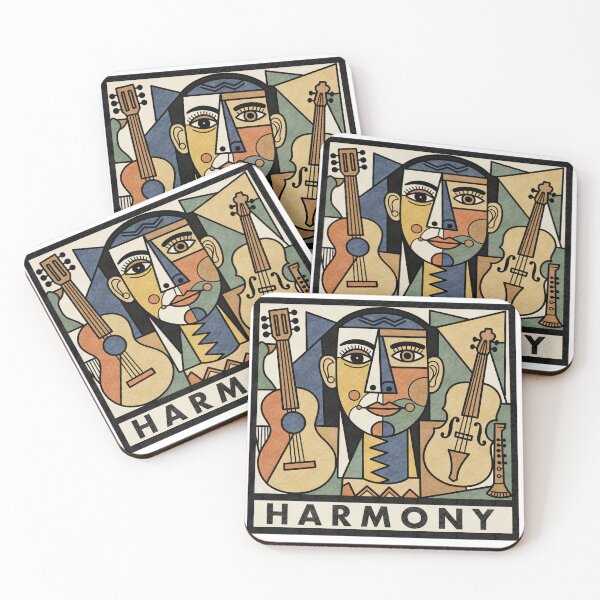 Item preview, Acoustic Harmony: Guitar and Violin Abstract By PickAndSo Classic T-Shirt designed and sold by PickAndSo.