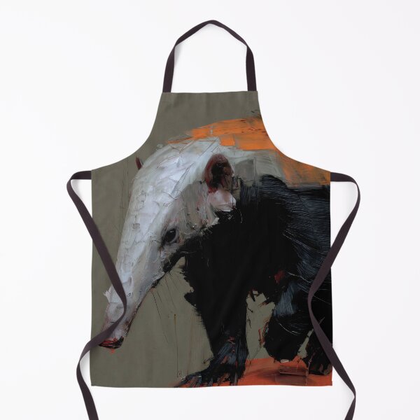 Item preview, Abstract anteater with Orange Highlights designed and sold by lautir.