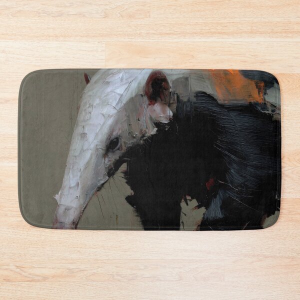 Item preview, Abstract anteater with Orange Highlights designed and sold by lautir.