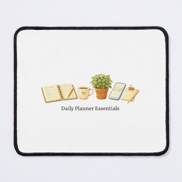 Item preview, Calm Productivity | Planning, Coffee & Gentle Focus designed and sold by thtCMRAguy.