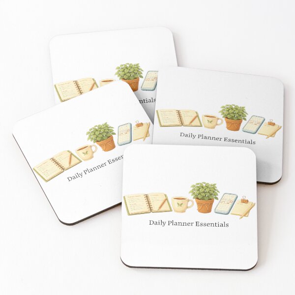 Item preview, Calm Productivity | Planning, Coffee & Gentle Focus designed and sold by thtCMRAguy.