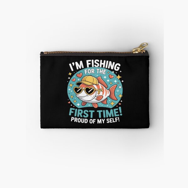 Item preview, I’m Fishing for the First Time Proud of Myself designed and sold by Shannon Bosley.