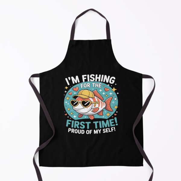 Item preview, I’m Fishing for the First Time Proud of Myself designed and sold by Shannon Bosley.