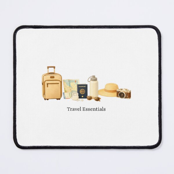Item preview, Travel Essentials | Wanderlust Adventure Kit designed and sold by thtCMRAguy.