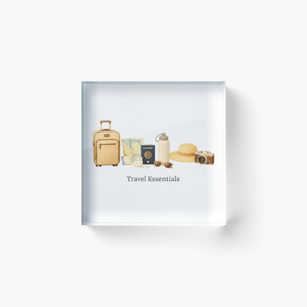 Item preview, Travel Essentials | Wanderlust Adventure Kit designed and sold by thtCMRAguy.