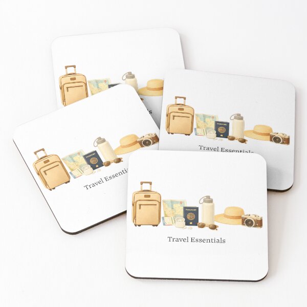 Item preview, Travel Essentials | Wanderlust Adventure Kit designed and sold by thtCMRAguy.